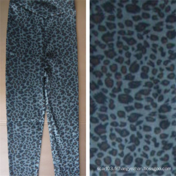 Hot Sale Imprimé Bape Leopard Leggings de mode pour femmes